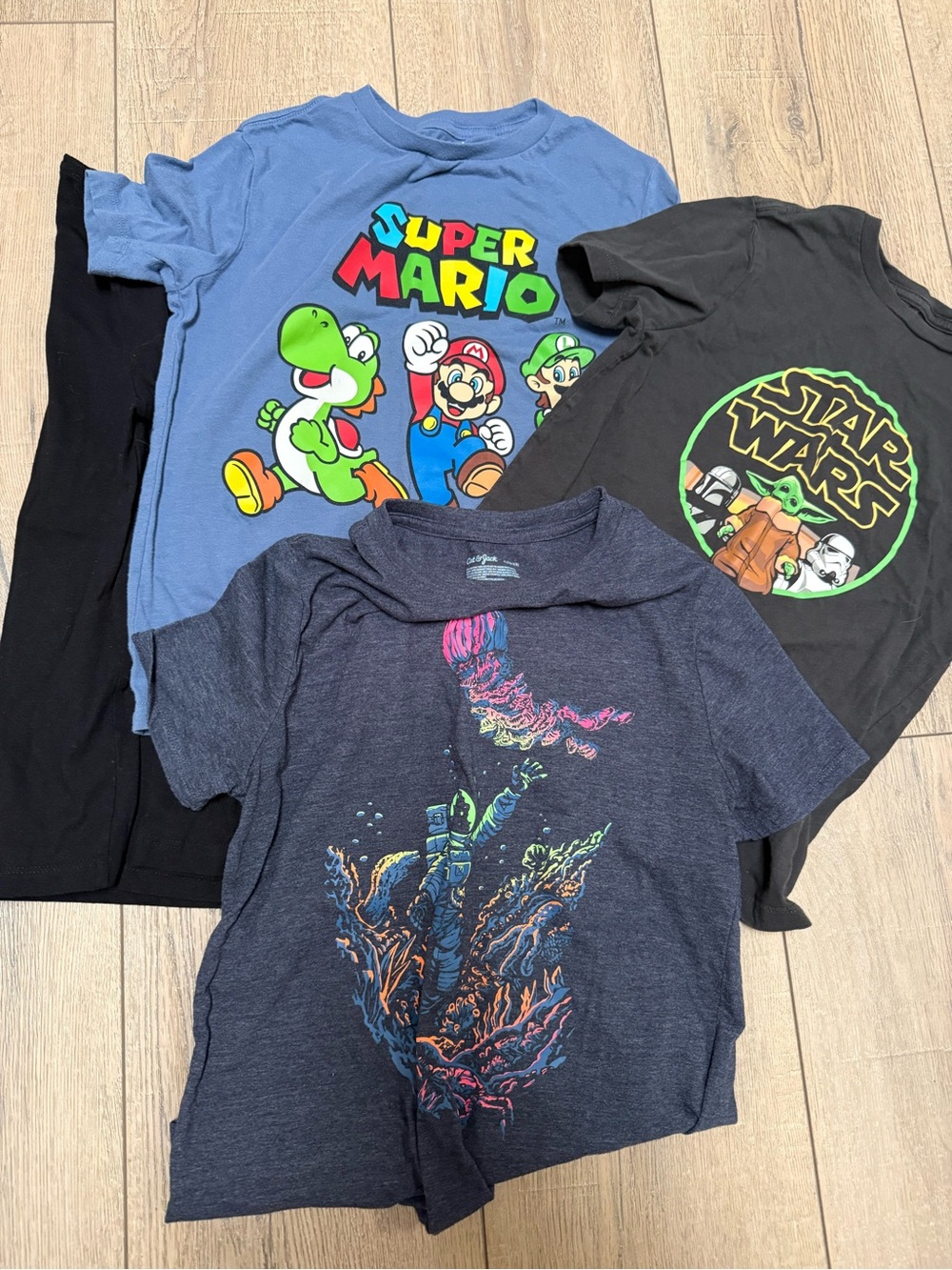 Bundle of Graphic Tees for Boys